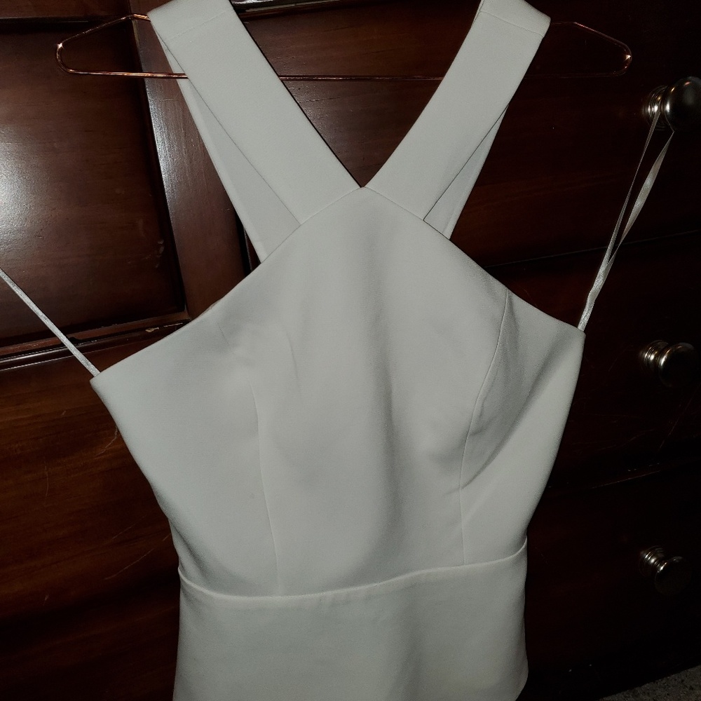 BCBG MaxAzria Satin Dress blouse SIZE SMALL